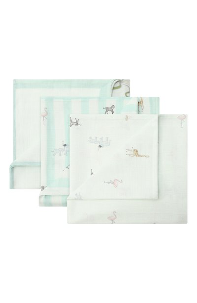 Комплект из трех пеленок NIKOLA+MARUSIA, арт. 3003