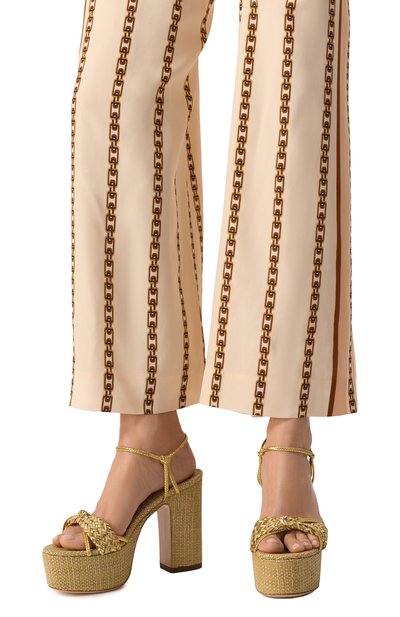 Комбинированные босоножки marbella lux 120 CASADEI, арт. 1L343J1201/C2730, фото 3