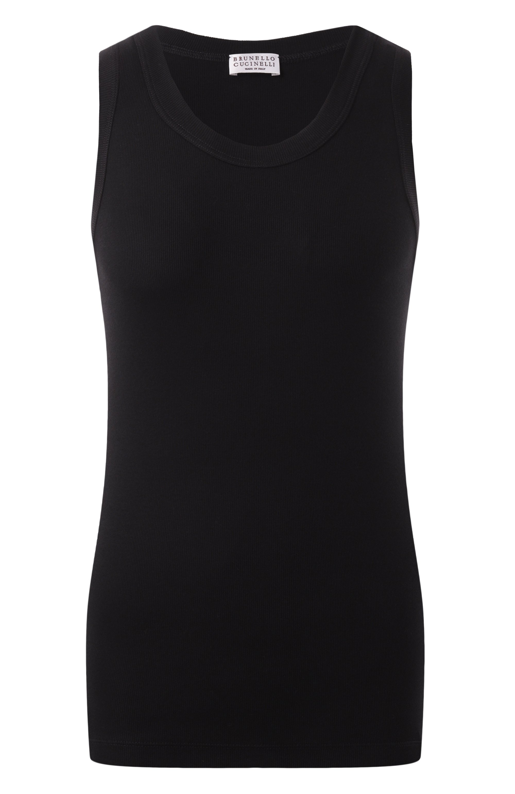 Хлопковая майка BRUNELLO CUCINELLI, арт. M0TC8FX230, фото 1