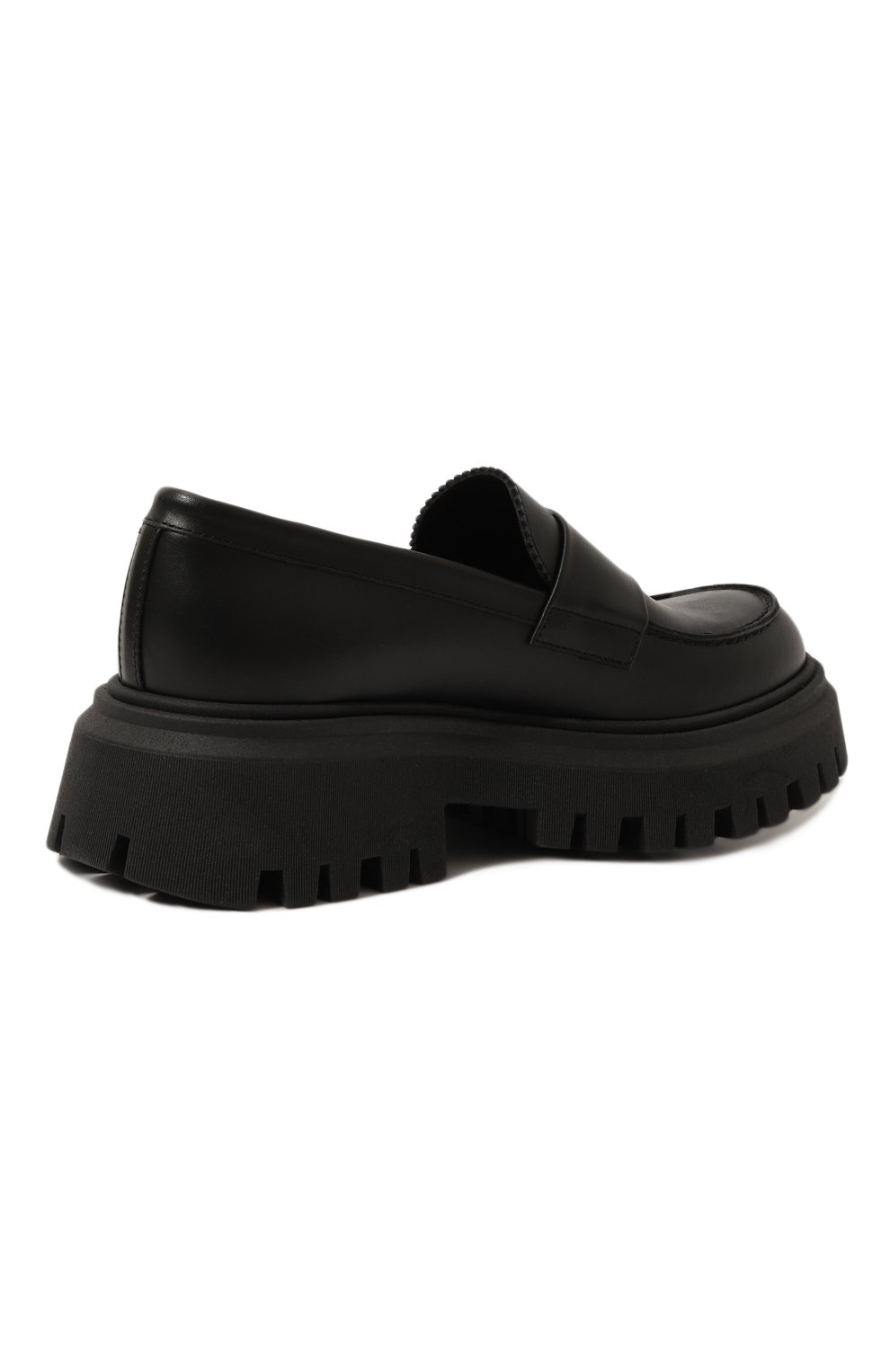 Кожаные лоферы MSGM KIDS, арт. 76260/36-40, фото 3