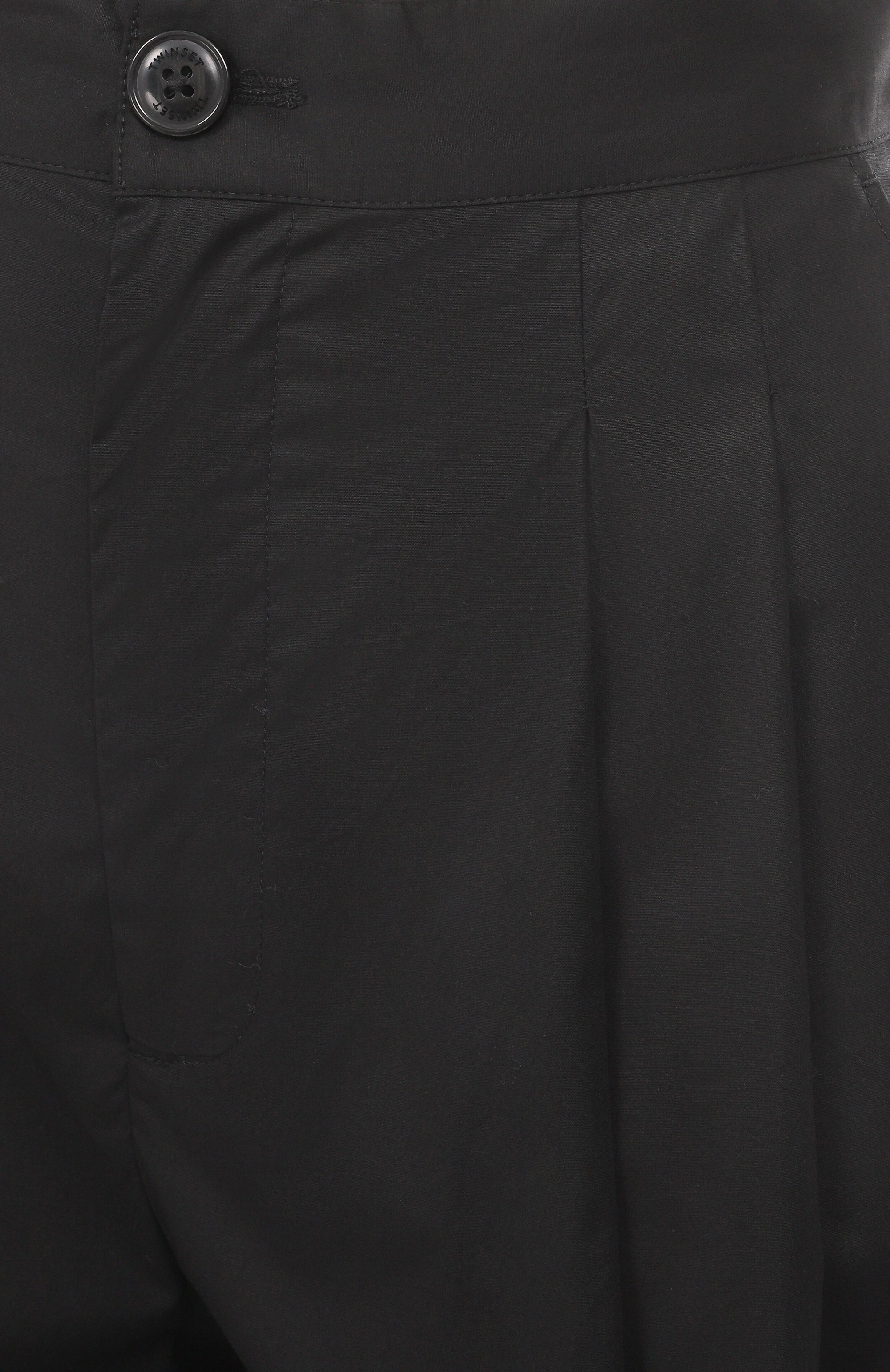 Хлопковые брюки TWINSET, арт. 251TT202K, фото 6