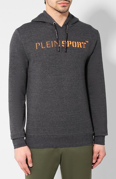 Хлопковое худи PLEIN SPORT, арт. P19C MJB0950 SJ0001N, фото 3