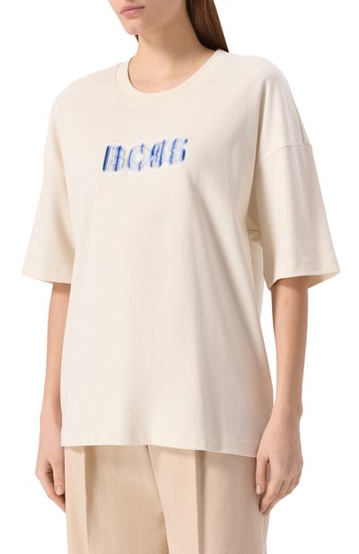 Хлопковая футболка BOSS, арт. 50532093, фото 3