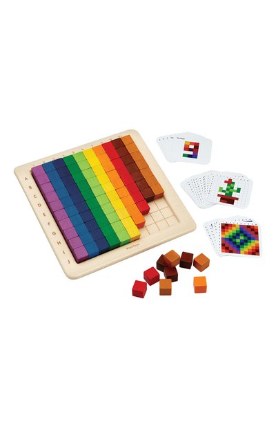 Развивающая игра-мозаика счеты PLAN TOYS, арт. 5468, фото 1