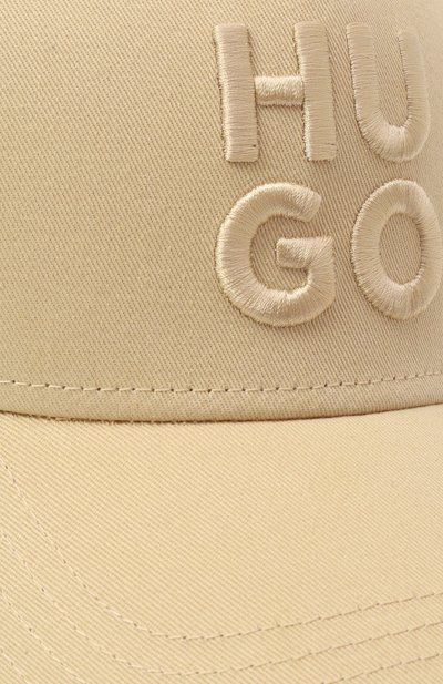 Хлопковая бейсболка HUGO, арт. 50533409, фото 4