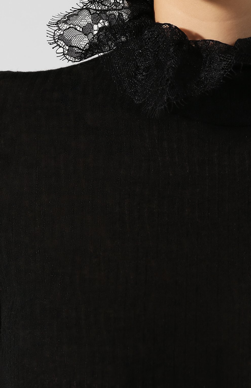 Водолазка из смеси вискозы и шерсти PHILOSOPHY DI LORENZO SERAFINI, арт. A1204/5739, фото 5