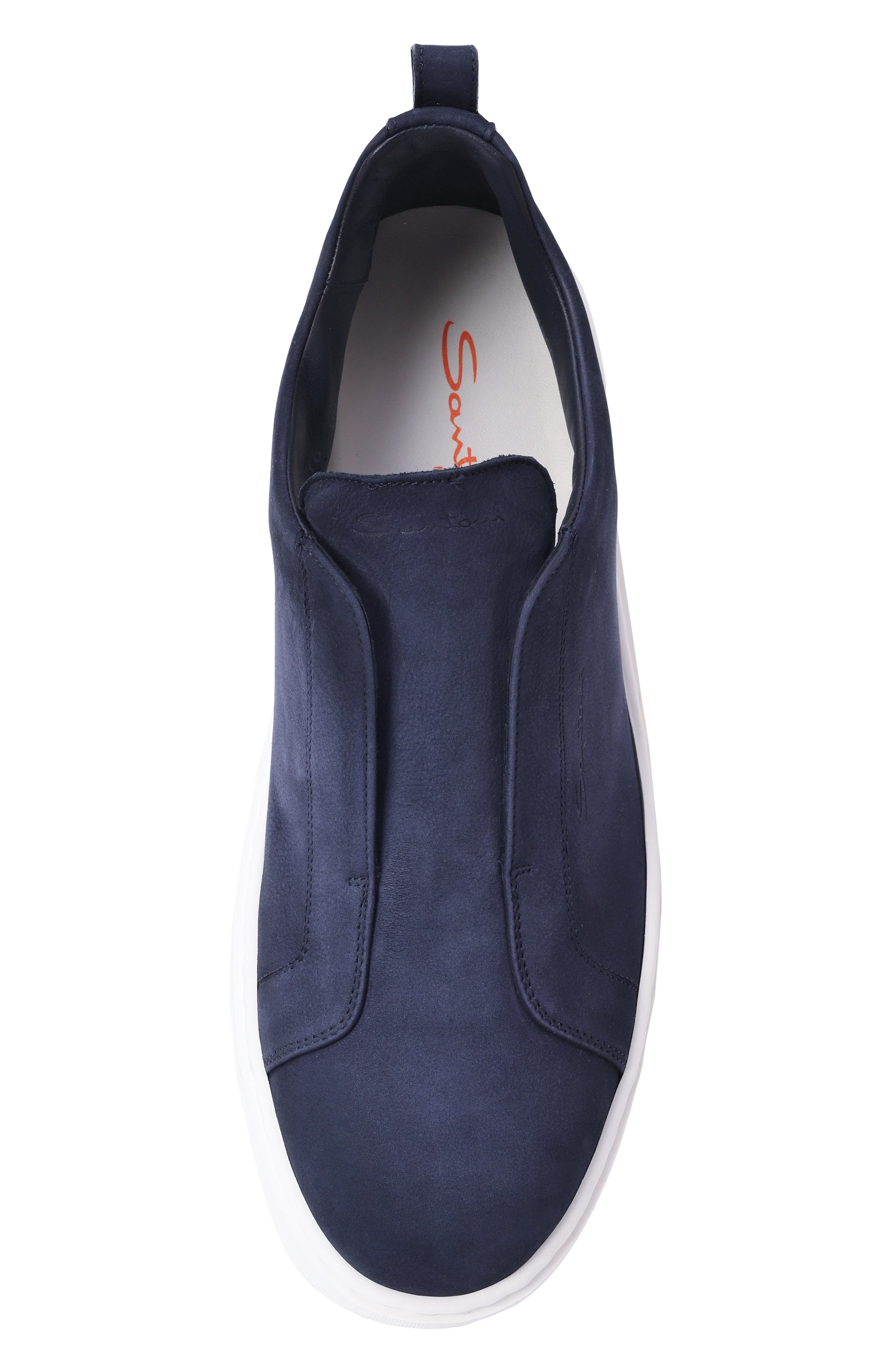 Замшевые кеды cleanic SANTONI, арт. MBCG21995BARTFEH, фото 6