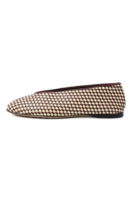 Кожаные балетки Rosa Bottega Veneta 837887/V4VE1 Разноцветный  837887/V4VE1 Фото 4