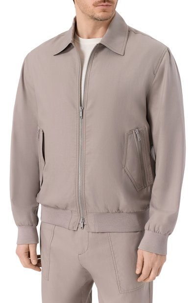 Бомбер из хлопка и шелка MVST, арт. 25E/X1P/0/0031/0207, фото 3