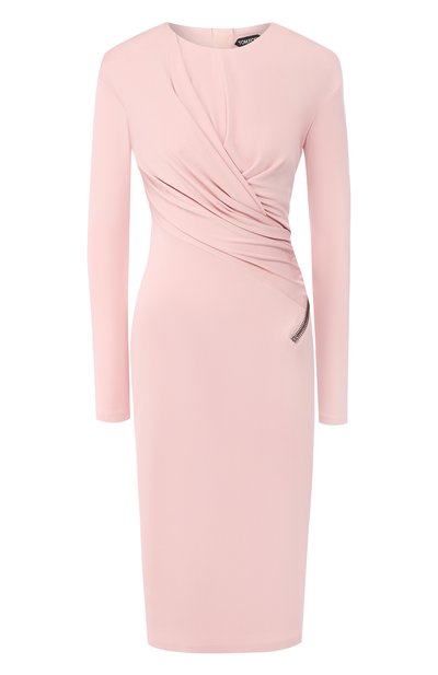 Женское платье из вискозы TOM FORD, арт. ABJ248-FAX425