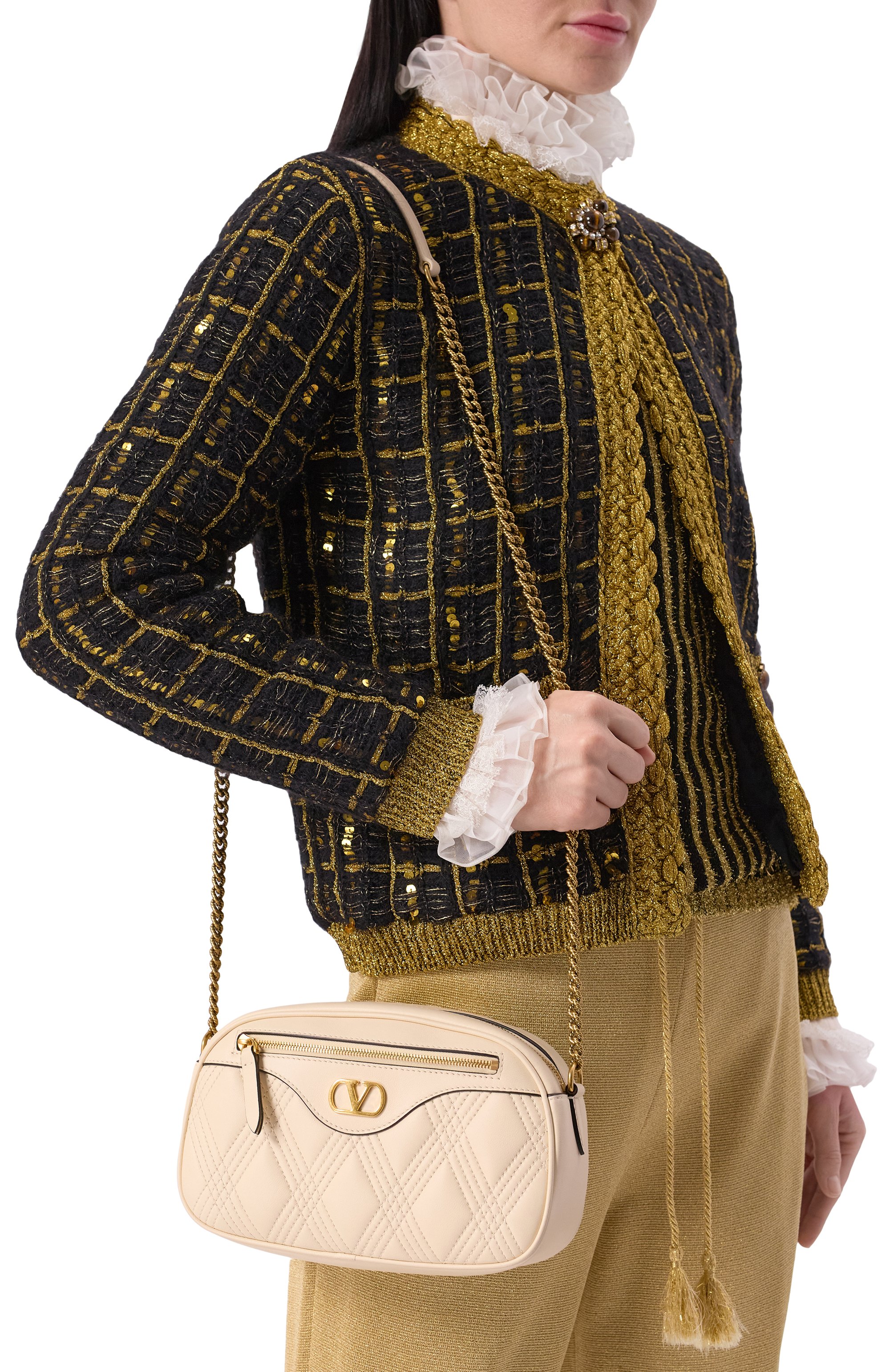 Сумка quiltie 67 VALENTINO, арт. 6W2B0R03/IFE, фото 2