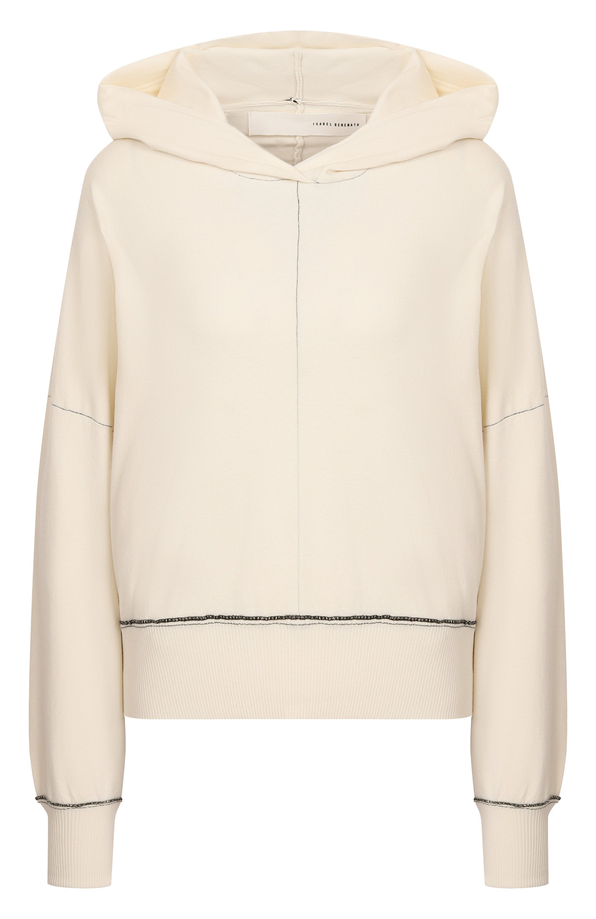 Худи из вискозы ISABEL BENENATO, арт. DK03S25, фото 1