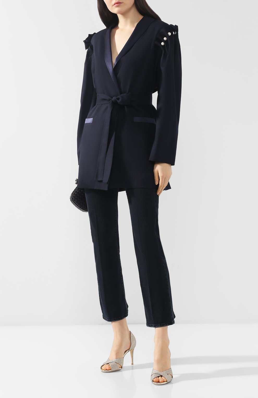 Босоножки lara 85 JIMMY CHOO, арт. LARA 85/DGZ, фото 2