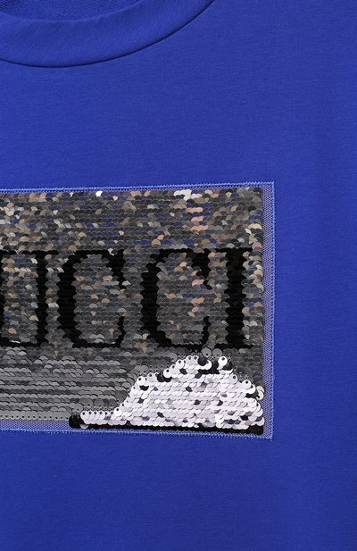 Хлопковый свитшот EMILIO PUCCI, арт. 9N4040/NE020/5-8, фото 3