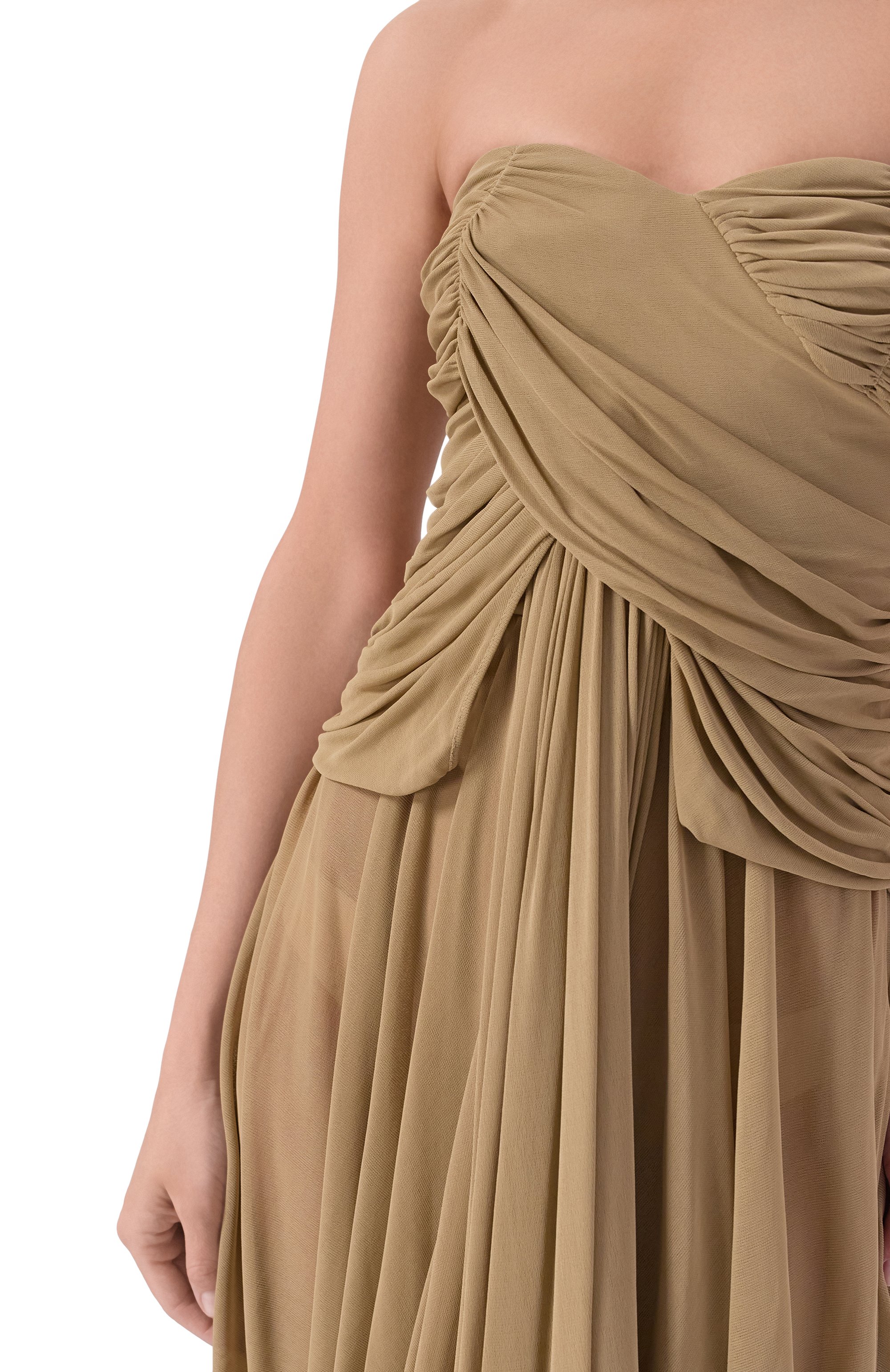 Комбинезон из вискозы BALMAIN, арт. GF0PW245/JM05, фото 4