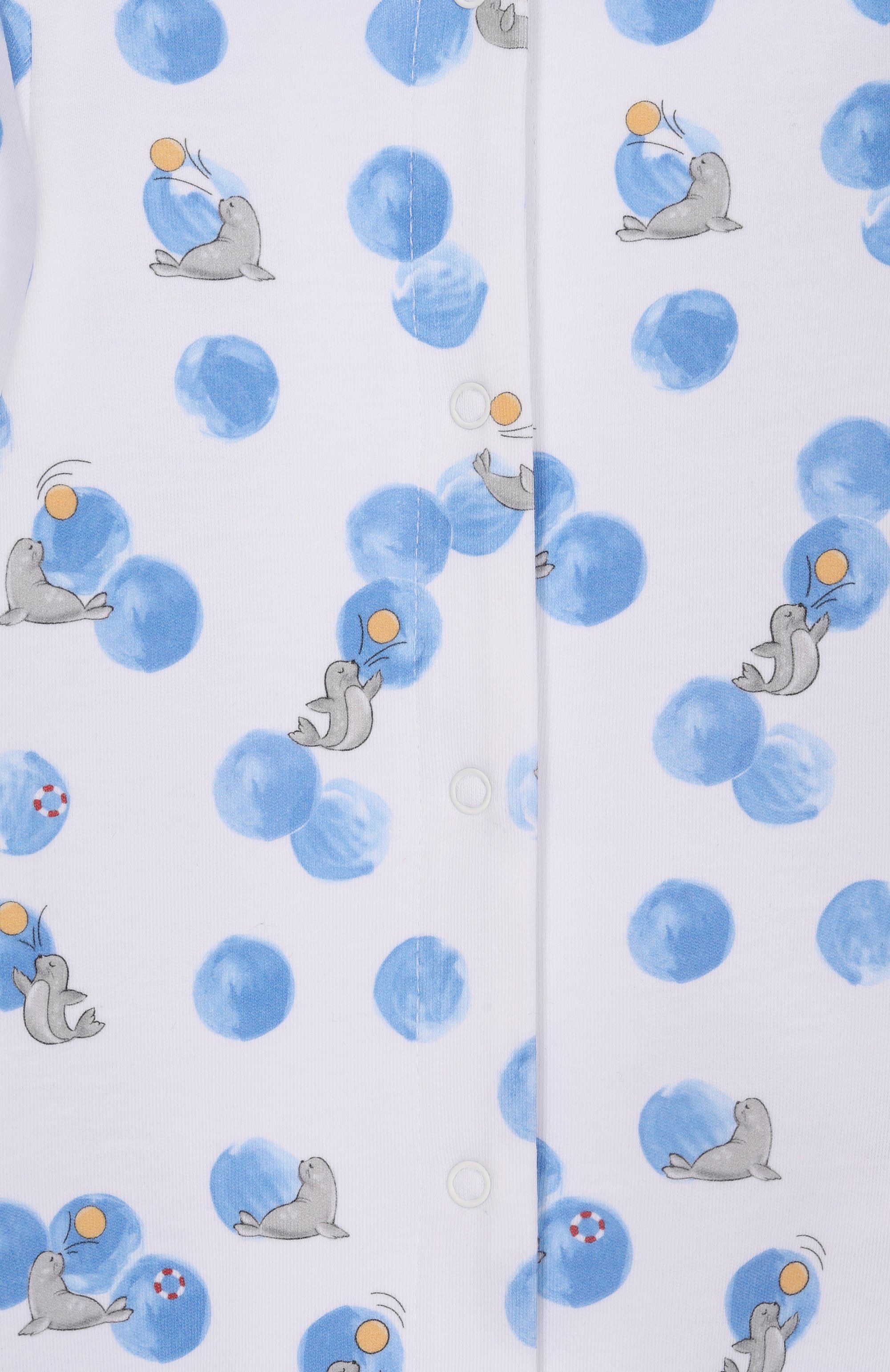 Комплект из комбинезона и шапки MONNALISA, арт. 22E511, фото 6