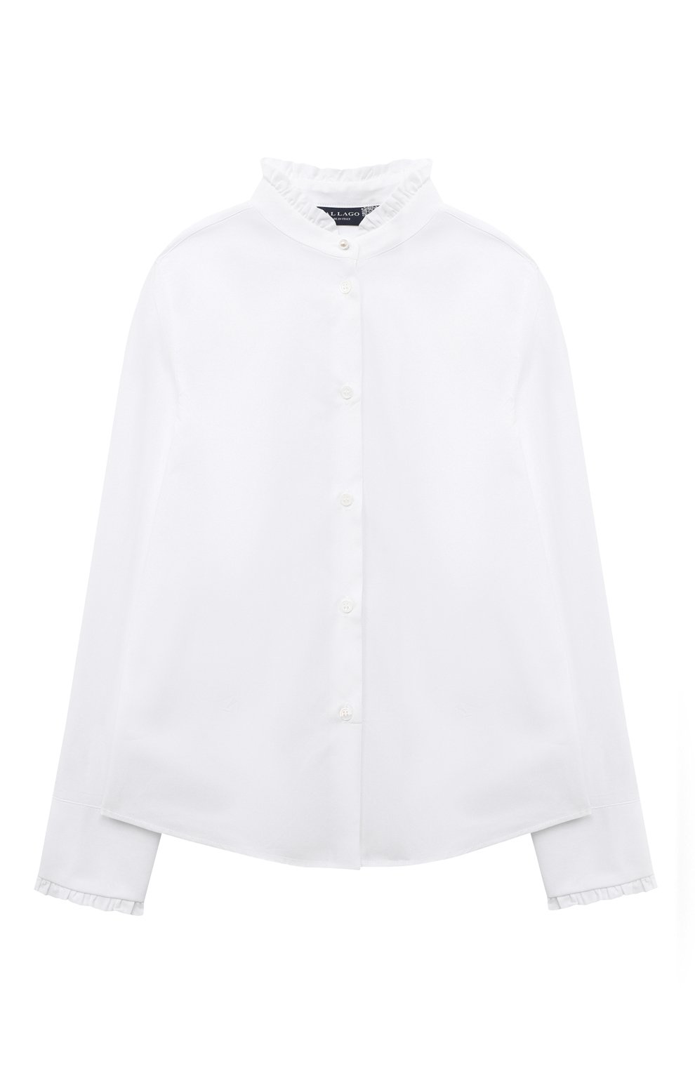 Хлопковая блузка DAL LAGO, арт. R412P/7628/7-12, фото 1