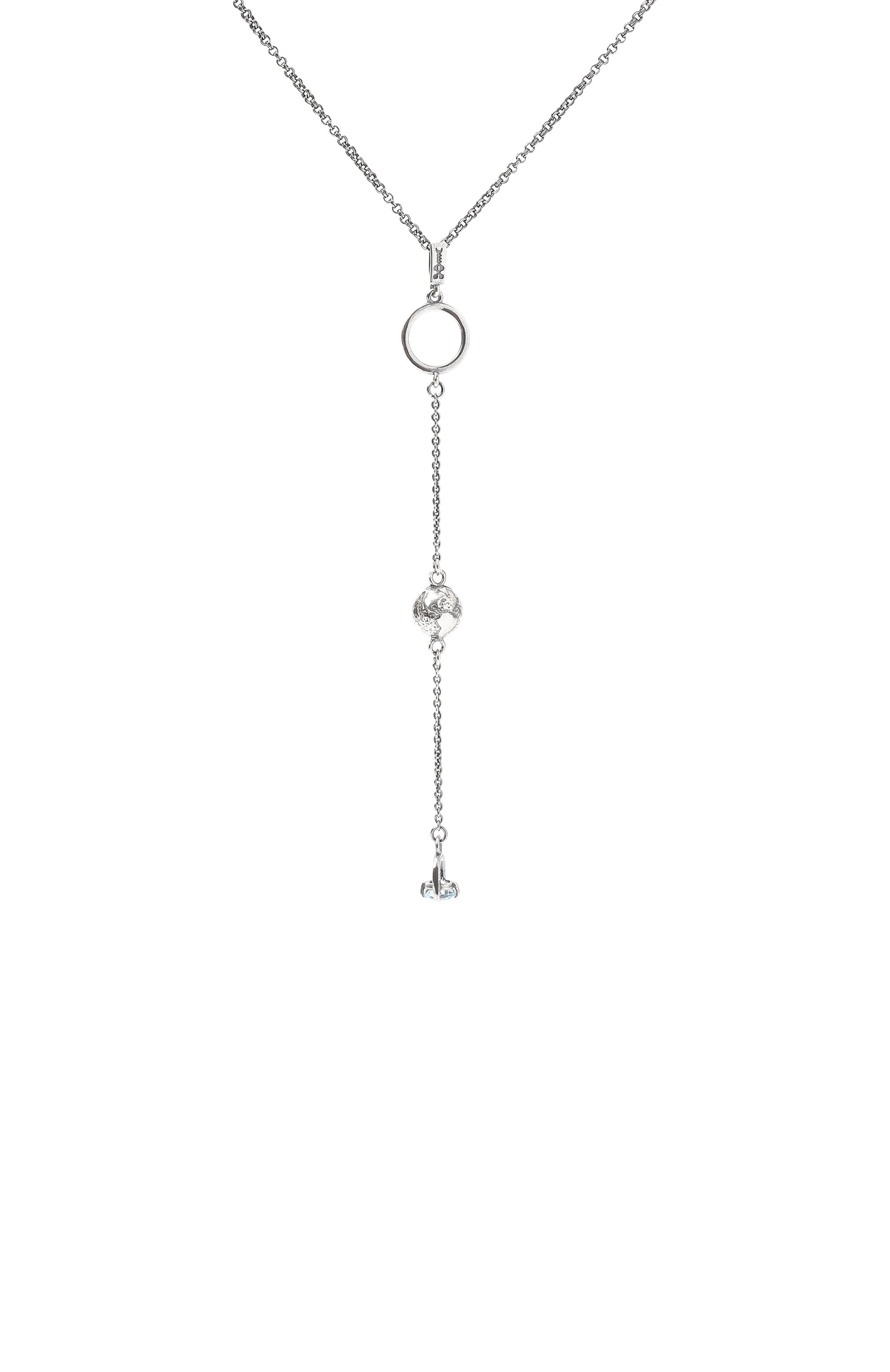 Подвеска врата льва MIDGARD PARIS серебряного цвета по цене 30000 руб., арт. 5850 S, фото 3 Подвеска врата льва MIDGARD PARIS, арт. 5850 S, фото 3