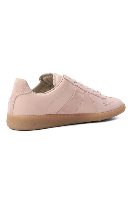 Кожаные кеды Replica Maison Margiela S58WS0109/P1895 Розовый  S58WS0109/P1895 Фото 5