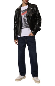 Хлопковая футболка BISIBIGLIO, арт. QUALITY LEGS/2212 RIF (C0TT0NE PESANTE), фото 2