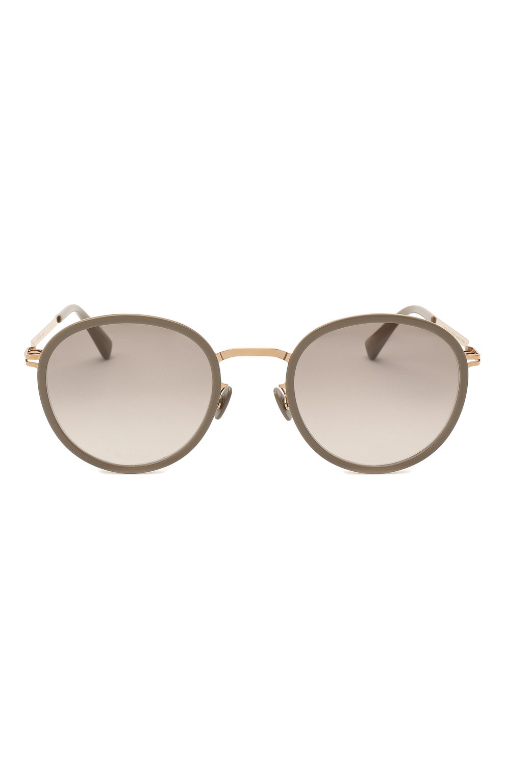 Солнцезащитные очки MYKITA, арт. TUVA/CHAMPAGNEG0LD/BR0WNGR/0RIGINAL GREY GRADIENT, фото 3