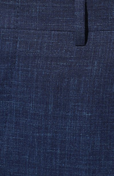 Брюки из шерсти и шелка CANALI, арт. 71019/AE00386, фото 5