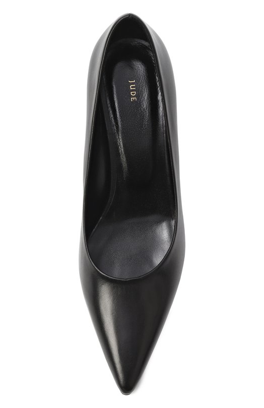 Кожаные туфли Blade Jude BLADE PUMP Чёрный  BLADE PUMP Фото 6