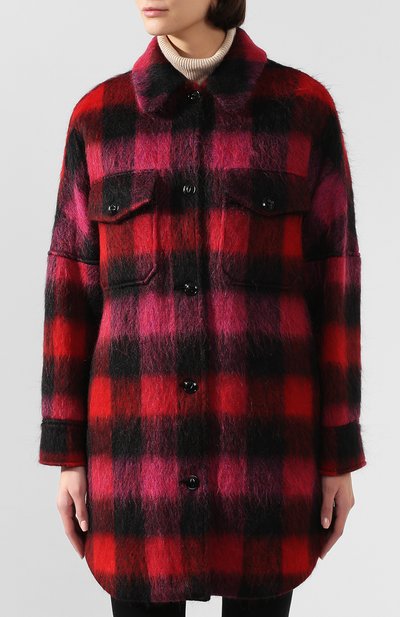 Пальто в клетку WOOLRICH, арт. WWCPS2846/UT1732, фото 3