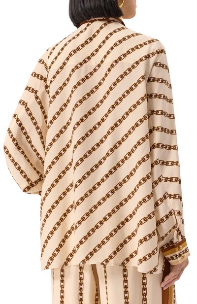 Блузка из вискозы и шелка ZIMMERMANN, арт. 4090TS25R, фото 4