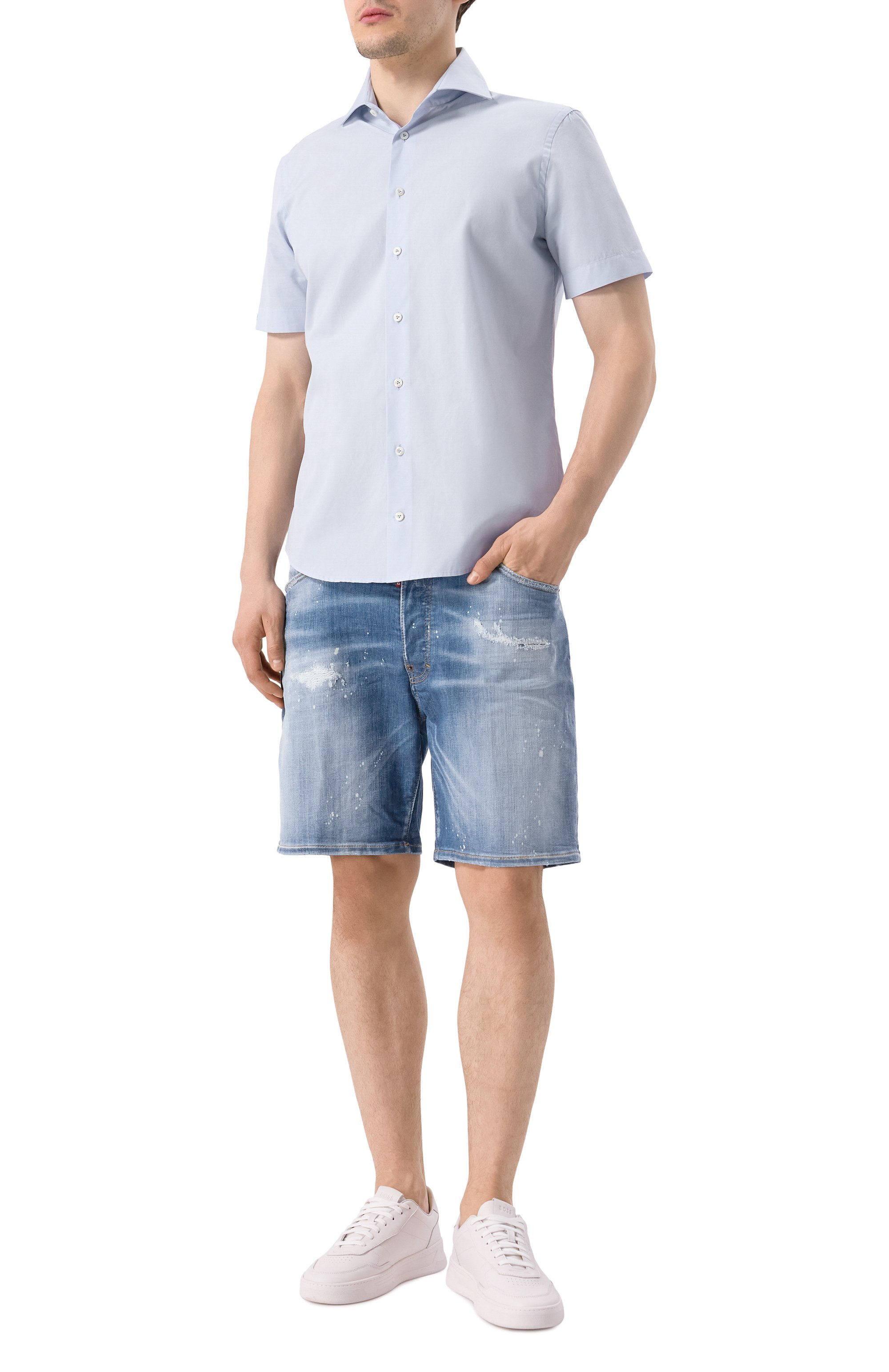 Хлопковая рубашка VAN LAACK, арт. RIVARA-S-SF/130648, фото 2