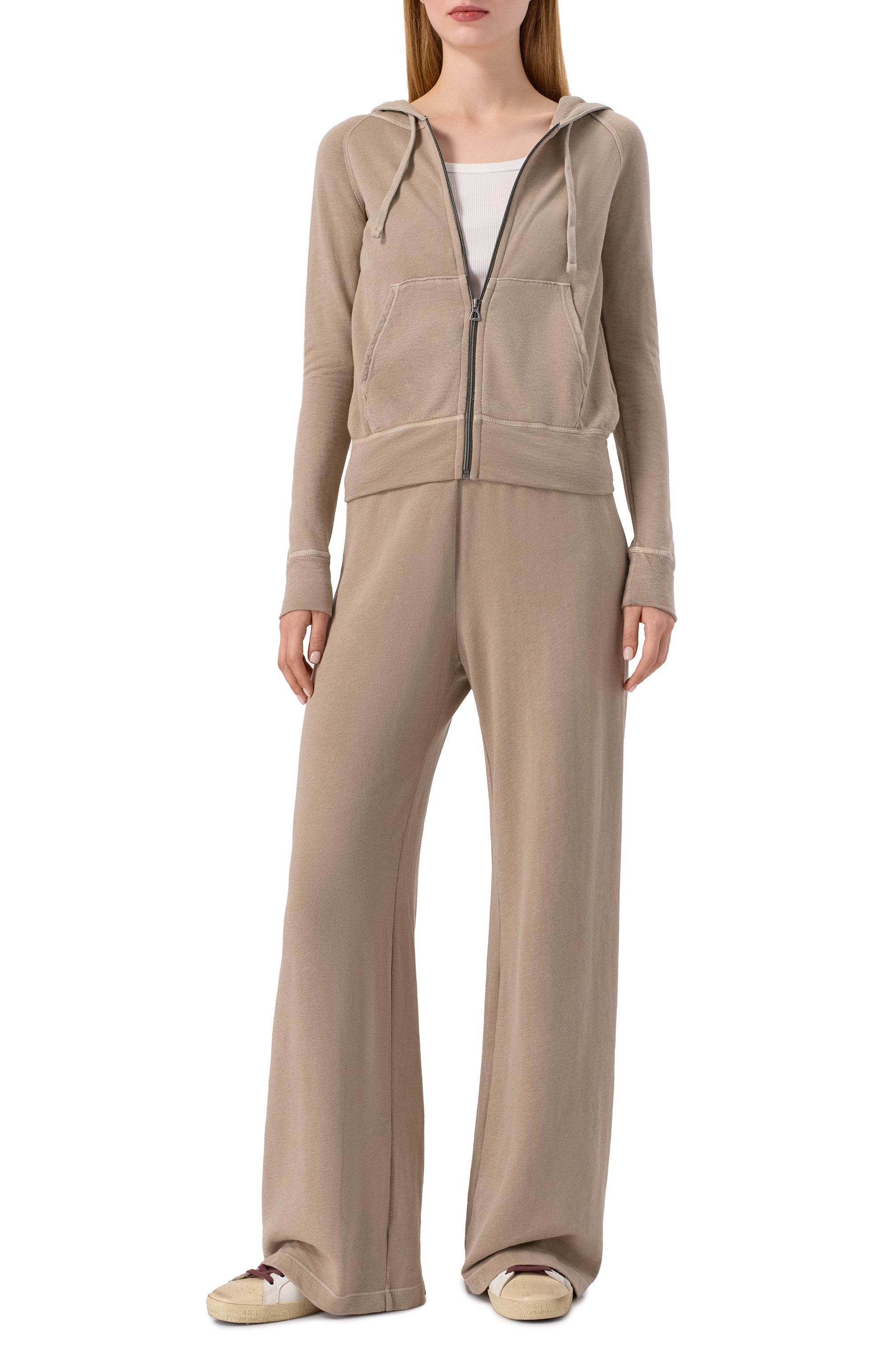 Хлопковые брюки JAMES PERSE, арт. WXA1007, фото 2