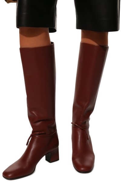 Кожаные сапоги mariel LORO PIANA, арт. FAL2951, фото 3