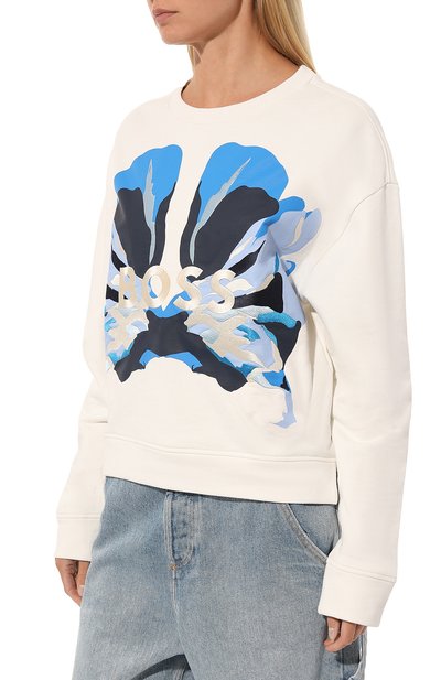 Хлопковый свитшот BOSS, арт. 50500065, фото 3