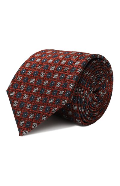 Шелковый галстук CANALI, арт. 18/HJ03856, фото 1