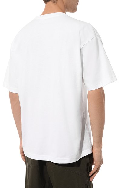 Хлопковая футболка DIESEL, арт. A11593/0NIAR, фото 4