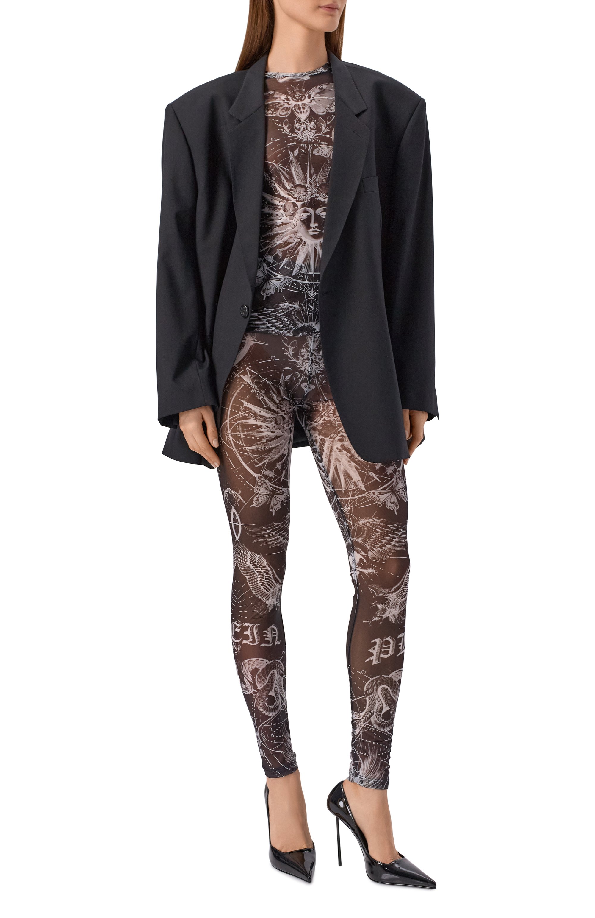 Топ PHILIPP PLEIN, арт. SAFC WTK3879 PTE003N, фото 2