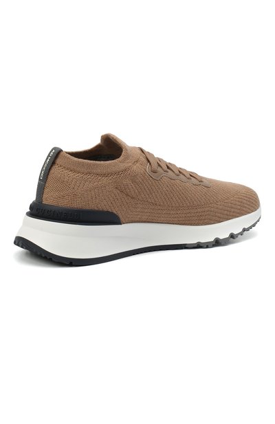 Текстильные кроссовки BRUNELLO CUCINELLI, арт. MZUWLB0259, фото 4