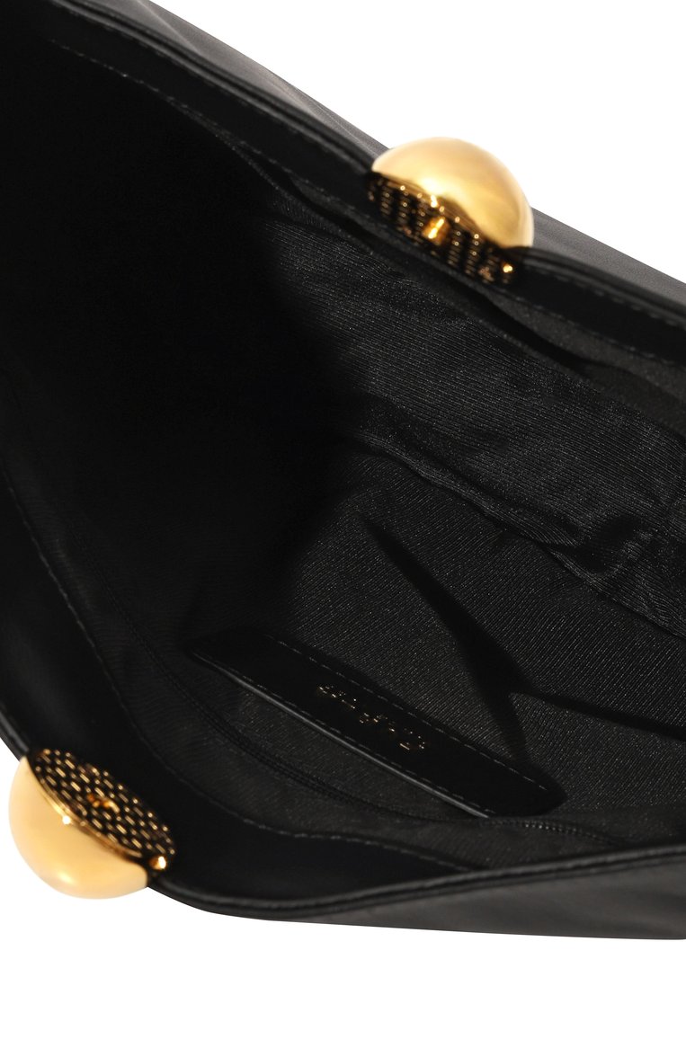 Женская сумка furla sfera soft medium FURLA черного цвета, арт. WB01403/BX3168 | Фото 5 (Размер: medium; Материал: Натуральная кожа)