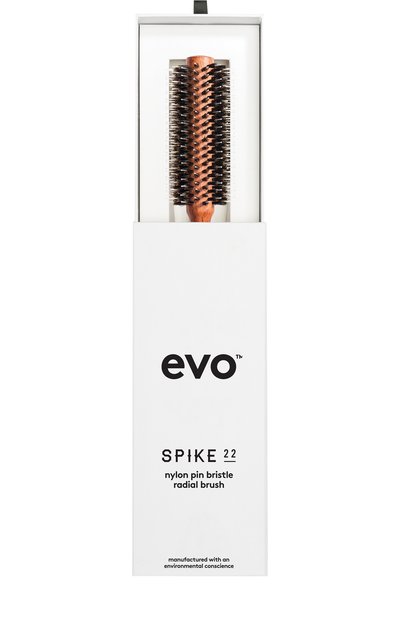 Щетка круглая с комбинированной щетиной для волос 22мм spike EVO, арт. 9349769005286, фото 2