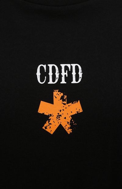 Хлопковая футболка COMME DES FUCKDOWN, арт. CDFU1148, фото 5