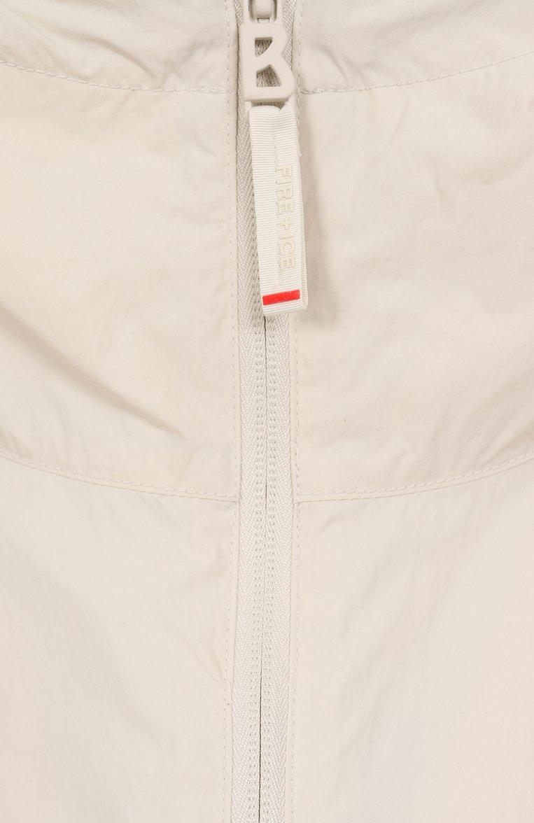 Женская ветровка BOGNER FIRE+ICE кремового цвета, арт. 34749439 | Фото 6 (Длина (верхняя одежда): Короткие; Рукава: Длинные; Материал внешний: Синтетический материал; Материал подклада: Синтетический материал; Кросс-КТ: Ветровки, Куртка; Стили: Спорт-шик)
