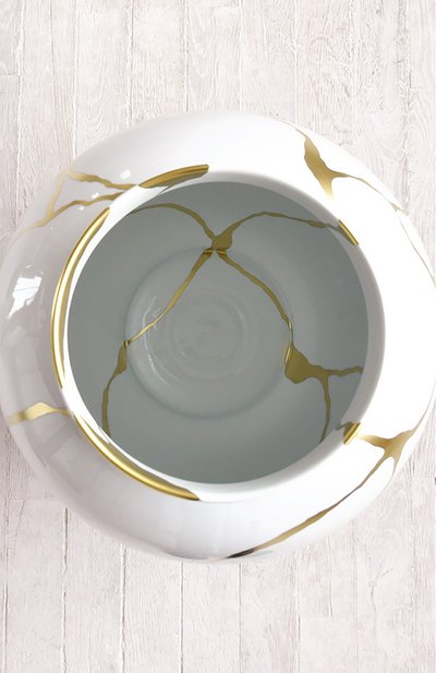 Ваза kintsugi BERNARDAUD, арт. 1834/22757, фото 4