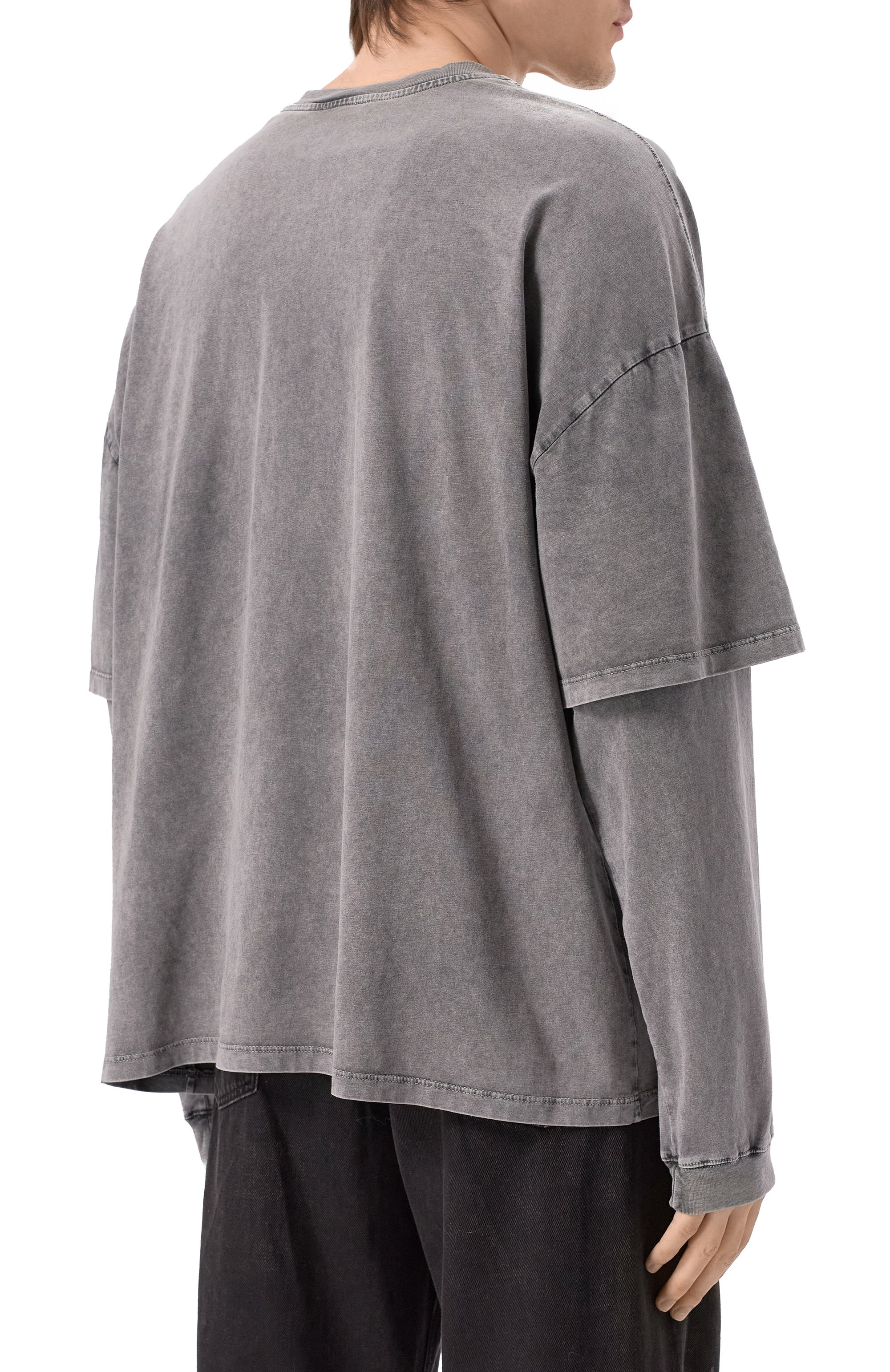 Хлопковый лонгслив DIEGO VENTURINO, арт. DVTS-MLCC00L, фото 4