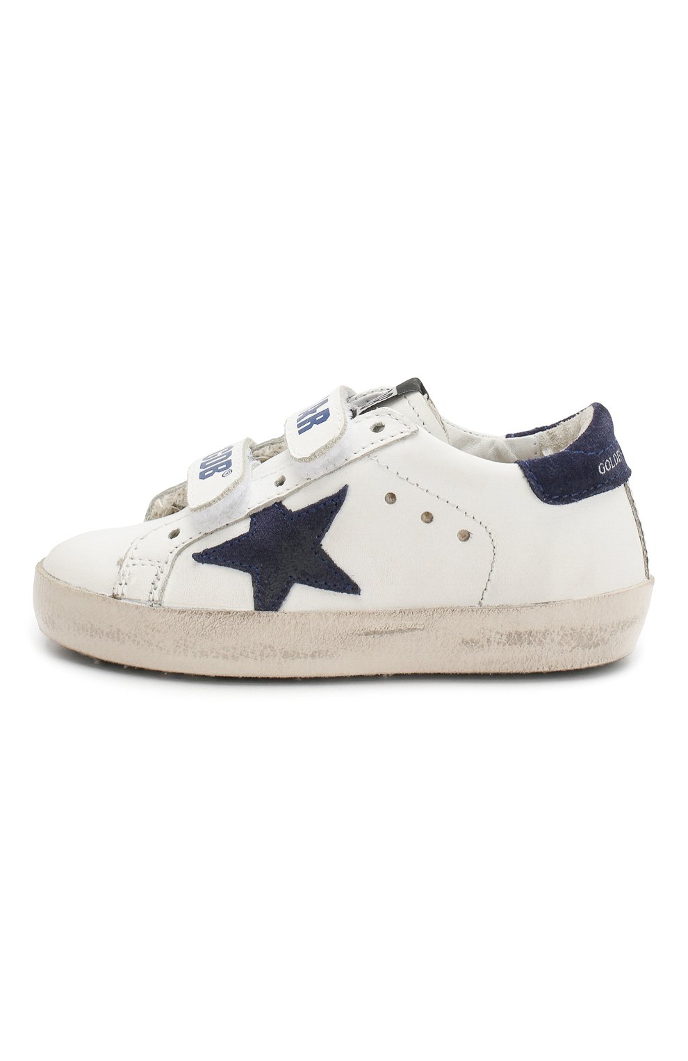 Кожаные кеды old school GOLDEN GOOSE DELUXE BRAND, арт. G34KS021.G6, фото 2