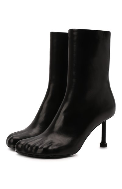 Кожаные ботильоны fetish BALENCIAGA, арт. 678892/WBCW0, фото 1