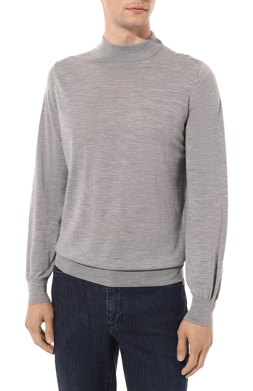 Водолазка из шерсти и кашемира BRUNELLO CUCINELLI, арт. M2400B2190, фото 3