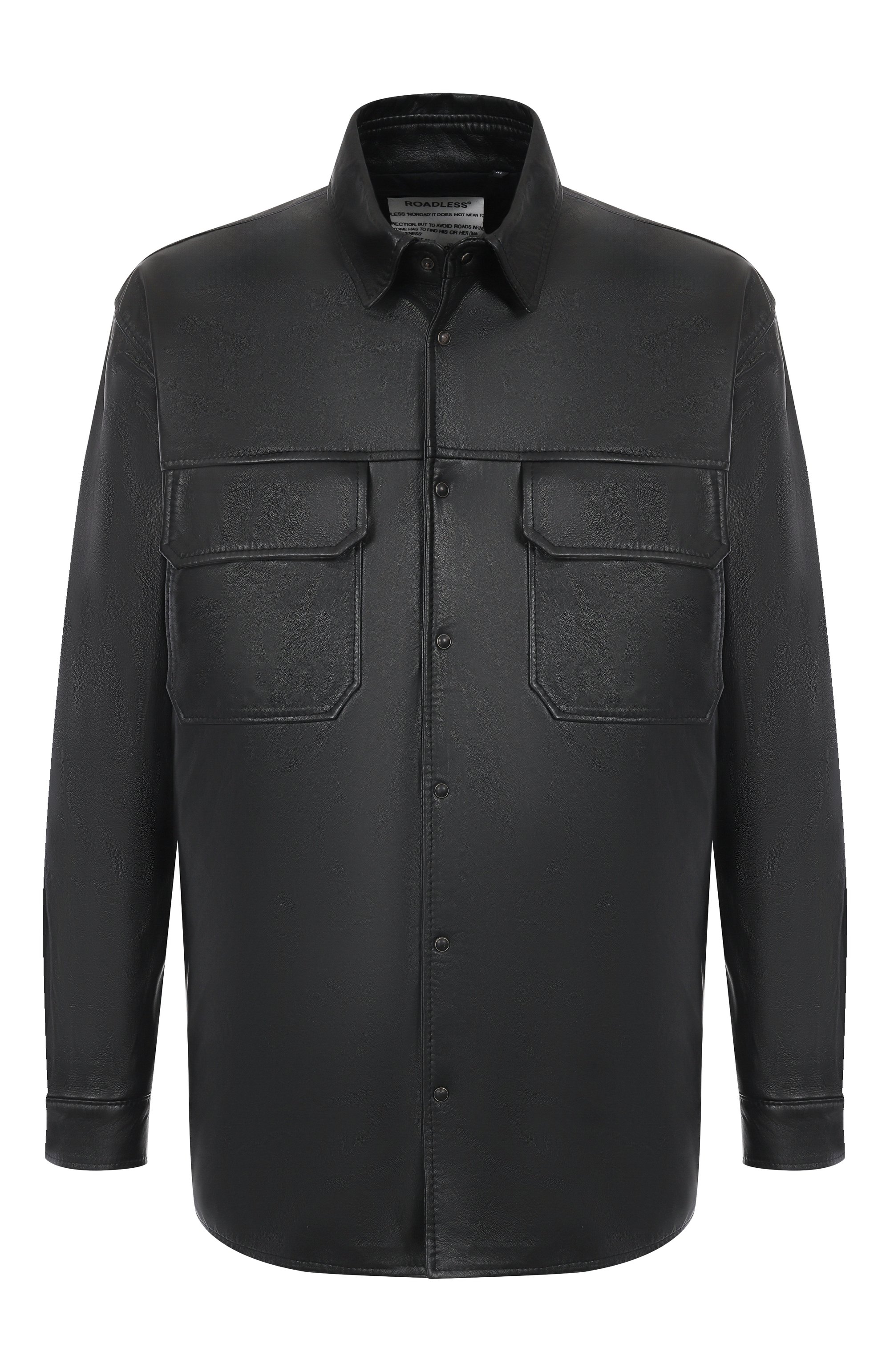 Кожаная рубашка ROADLESS, арт. RSS-L0S, фото 1