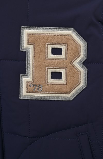 Утепленный бомбер BRUNELLO CUCINELLI, арт. BM40BH009B, фото 3