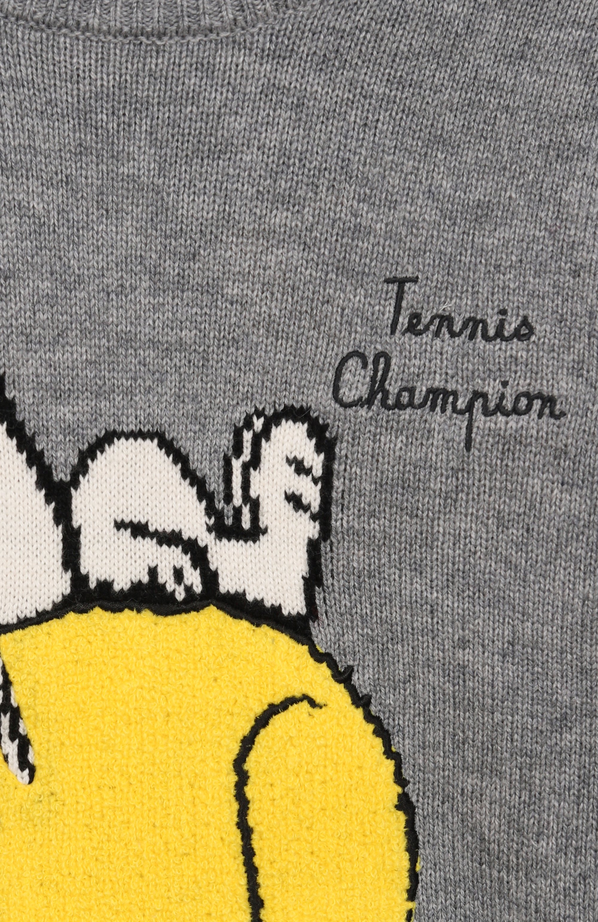 Пуловер из шерсти и вискозы MC2 SAINT BARTH, арт. D0U0001-01683I/D0UGLAS, фото 3