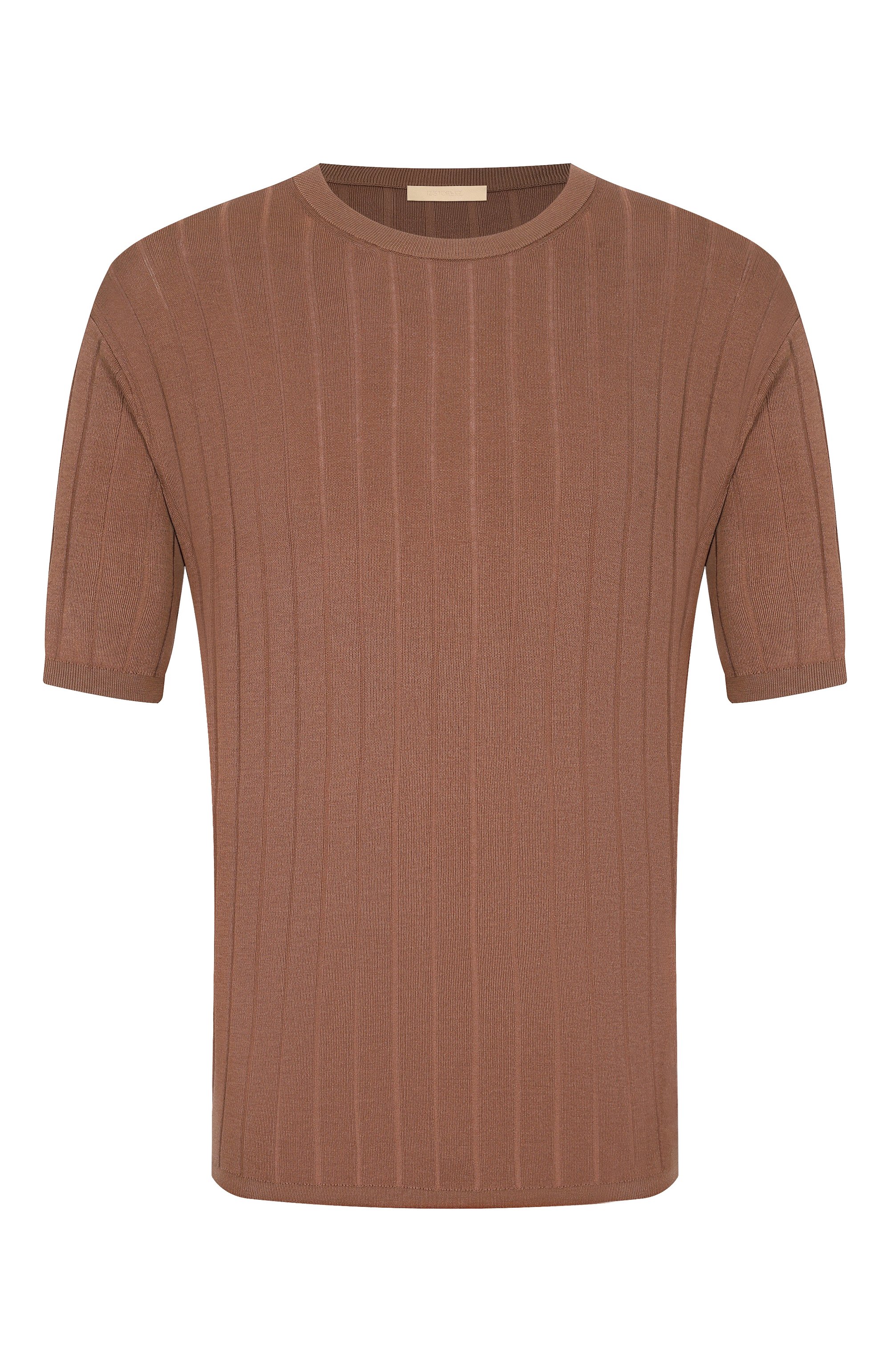 Джемпер из шелка и хлопка 12 STOREEZ, арт. 138259, фото 1